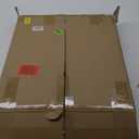 Collapsible Folding Wagon Cart, Large Capacity Outdoor Wagon Garden Cart with All-Terrain Wheels & Side Pockets, Heavy Duty Utility Beach Cart for Camping, Picnic, Fishing Activities, Black