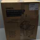 Carlisle FoodService Products Omnifit Mop Bucket with Side Press Wringer and Soiled Water Insert for Floor Cleaning, Kitchens, Restaurants, And Janitorial Use, Polypropylene (Pp), 35 Quarts, Green