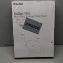 Brondell Bidet Toilet Seat Non-Electric Swash Ecoseat, Fits Elongated Toilets, White - Dual Nozzle System, Ambient Water Temperature - Bidet with Easy Installation