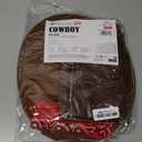 Fun Shack Adult Cowboy Costume for Men, Halloween Cowboy Outfit, Western Costume for Adults, Rodeo Dress-Up, One Size