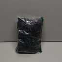 Putros Wedding Arch Cover 6FT Black Spandex Fitted Round Top Chiara Backdrop Stand Covers for Wedding Birthday Party Decoration