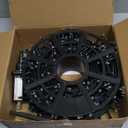 JMEXSUSS 500 LED Christmas Lights Outdoor, 173ft Warm White Christmas Tree Lights, 8 Modes Plug in Twinkle String Light for Outside Holiday Indoor Ceiling House Xmas Decorations