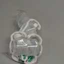 Straw Cup Conversion Kit for Dr Browns Narrow and Narrow Glass Baby Bottles, Spill-Proof Transition Kit with Silicone Straw Nipple, Weighted Straw, Handle, 4 Pack, 8m+