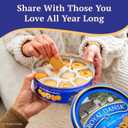 4 x Royal Dansk Danish Butter Cookies, Premium Assorted Cookies in Gift Tin, Great for Sharing and Gifting, 12 oz (EXP 04/08/26)