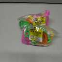 2 x Vampire Teeth Kids Size, Assorted Colors Fake Vampire Teeth for Kids, Vampire Fangs Costume, Dress-Up, Pretend Play, 12 Pack Halloween Teeth for Halloween Party Favors (Colorful)