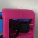 Electric Balloon Pump, Portable 2 Modes Balloon Blower Machine with 14 Balloon Arch Kits, Air Pump for Balloon, Balloon Inflator for Party Decoration (Rose red)