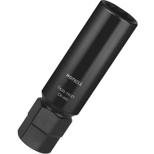 10 Spline Lug Nut Key, Thicker Wall 10-Spline Lug Nut Socket Set, Break-Resistant Wheel Lugnut Removal Tool for Aftermarket Locking Lug Nuts, Compatible with Bimecc Lug Nuts (TA20-19/21)