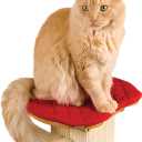 SmartCat Perch for The Ultimate Scratching Post, Color-RED