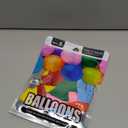 Jacent 12" Party Balloons (assorted colors, 12 count): 2 packs / 24 balloons