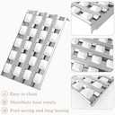 80707 Briquette Tray for Lynx Sedona 24 36 42 Inch L400 L600 L700 BBQ Grill Replacement Parts for Sedona by Lynx 80743 Ceramic Heat Plate with Ceramic Briquettes