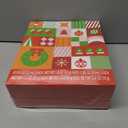 2025 Beauty Advent Calendar Christmas Gifts for Women with Hand Cream, Bubble Bath, Bath Bomb Spa Gifts for Daughter Girls New Year Advent Calendar for Beauty (Red)