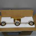 3-Light Bathroom Vanity Light, Modern Brushed Gold Wall Lights with Clear Glass Shades, Bathroom Wall Sconce Lamp for Mirror Living Room Bedroom Hallway