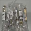 7 x Franklin Brass Napier (1-Pack) Cabinet Handles 3-3/4" Hole to Hole Champagne Bronze Kitchen Cabinet Pulls Drawer Handles Cabinet Hardware Dresser Gold Drawer Pulls P41761K-CZ-C