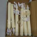 6 Pcs Sensor Dawn to Dusk Window Candles, Flickering Battery Candles for Windows, Ultra Bright Fake Candle Lights with Suction Cup, Led Candlesticks for Xmas Home Decor, Warm Yellow Light