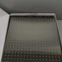 BWE 16 Inch Square Bathroom Luxury Rain Mixer Shower Combo Set Shower Kit Wall Mounted Rainfall Shower Head System Brushed Nickel Shower Faucet Rough-in Valve Body and Trim Included