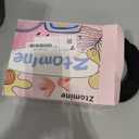 Spa Headbands for Washing Face or Facial, Set of 2 Skincare Headbands, Terry Cloth Headband Wash Combo Pack - Puffy Makeup Washing, Mask, Skin Treatment (Black & Pink)