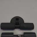 Black Sit Up Bar for Home Workouts - Abs Exercise Equipment with Foot Holder & Suction Cup Anchor 