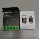 vnilrgle Wireless CarPlay Adapter for Apple iPhone（2026 Upgraded） Mini Design, Converts Factory Wired to Wireless Adapter for CarPlay, Plug and Play, Auto Connect Fast and Stable(Black)