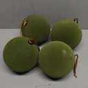 4 Pcs Large Velvet Christmas Balls 6 Inch Christmas Tree Decorations Xmas Ornaments Balls for Family Holiday Wedding Party Xmas Tree Hanging Decoration (Green)