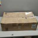 Comfort Zone 1500W Portable Radiant Space Heater, Adjustable Thermostat, Dual Heat Settings, All-Metal Construction, Tip-Over & Overheat Protection, Ideal for Garage & Workshop (Black)