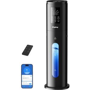 Jingkey Quiet Humidifiers for Bedroom with 7L/1.85Gal Room Humidifier,Smart App & Remote Control Large Humidifer for Home