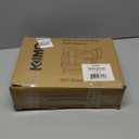 KIMO 2" Brad Nailer Cordless 18 Gauge w/ 20V Battery 2.0Ah X 2, 1000pcs Nails and Staples,180 Nails/min, 2 Firing Modes, Adjustable Nailing Depth, 2 in 1 Cordless Nail Gun and Stapler for DIY Project