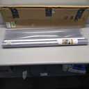 Clear Chair Mat, 36" x 36" Office Chair Mat for Hard Floors, Vinyl Floor Mat for Home Office Kichen Living Room, Clear