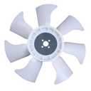 16285-74110 Cooling Fan Blade Compatible with Kubota D1105 D1305 V1505 V1505B J116 J119 J324 J320 WG1605 Engine, 7 Fan Blades 370mm