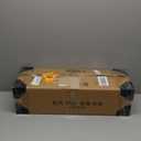 OKYSHDF Recessed Toilet Paper Holder, in Wall Toilet Brush Holder Storage Cabinet, Stainless Steel Tissue Roll Dispenser for Bathroom Remodel, 23.6x6.3x4.9 (Gold)