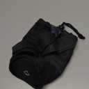 GEARV 2Pack Cup Holder for Bike, Scooter and Wheelchair, Water Bottle Holder for UTV/ATV, Walker, Golf Cart and Beach, Universal Drink Holder Accessories with Net Pocket and Cord Lock (Black)