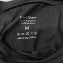 Trendy Queen Womens Long Sleeve Shirts Basic Tees Crop Tops Going Out Spring 2025 Workout Outfits Y2k Clothes (Medium, Black)