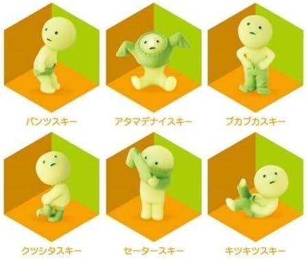 Smiski Dreams Glow in The Dark Figure, Dressing Series, Random Style, 1 Pack