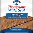 Thompsons WaterSeal Transparent Waterproofing Wood Stain and Sealer, Chestnut Brown, 1 Gallon