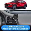 Car Phone Holder for Mazda CX-30 CX30 2020 2021 2022 2023 2024 2025 2026 Auto Interior Accessories Best Cell Phones Mount Cellphone Mobile Cradle Charging Navigation Screen Stand Accessory