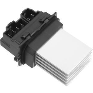 Motoforti Car Heater Blower Motor Resistor, HVAC Blower Motor Resistor, for Dodge Grand Caravan 2001-2005, Metal Plastic, 4885482AC, Black Silver Tone