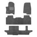 WENNEBIRD Superior Carpet Floor Mats for 2021-2026 GMC Yukon XL 8 Seats (Not for 7 Seats), 0.6-Inch Ultra-Thick, Noise-Reducing, All-Weather Waterproof Anti-Slip – 4-Pc Set (Gray)