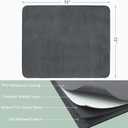 INVENHO Washable Pee Pads for Dogs 72"x72" Reusable Dog Pads Extra Large Upgrade Non-Slip Dog Pee Pads Heavy Absorbency Puppy Pee Pads Quick Dry Whelping Pads/Waterproof Puppy Training Pad