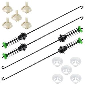 Updated W11130362 WTW5000DW2 WTW5000DW3 Washer Suspension Rod Kit by Blutoget-Fit for Whirlpool Kenmore Washer WTW5000DW0 MVWC565FW0 11022352510- Replaces W10594080 W10735786 W10748956 W10780040