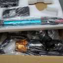 Cordless Vacuum Cleaner, 650W 55KPa 60Mins Vacuum Cleaners for Home, 8-in-1 Stick Vacuum with Charging Dock Station, Powerful Suction, Rechargeable, Versatile for Carpet, Hard Floor, Pet Hair