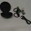 Stiive Bluetooth Headphones, 5.3 Wireless Sports Earbuds IPX7 Waterproof with Mic, Stereo Sweatproof in-Ear Earphones, Noise Cancelling Headsets for Gym Running Workout, 16 Hours Playtime - GreenBlack