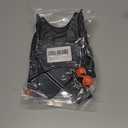 2 x Halloween Dog Bat Wings Costume, Pet Halloween Cosplay Party Dress Up Clothes with Pumpkin Bells for Dogs and Cats (Medium)