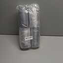 50 Pack 8 oz Plastic Dessert Cups with Lids,Disposable Plastic Cups,Clear Yogurt Parfait Cups for Ice Cream,Cake,Fruit,Parfait, Pudding and Jello Shot