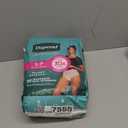 Depend Fresh Protection Adult Diapers, Incontinence & Postpartum Bladder Leak Underwear for Women, Disposable, Maximum, Small, Blush, 19 Count