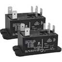 T92P7A22-120 Power Relay (Pack of 2), DPST-NO (2 Form A) - 120VAC, 30A 6-Pins General Purpose Relay Replace Part 10459304