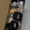 Gas Can Spout Replacement, 3-Pack Upgraded Gas Can Nozzle Replacement Compatible with 1/2/5/10 Gallon Cans, Durable Flexible Nozzle for Easy Refueling and Spill Prevention