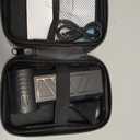 WOLFBOX MF50 Compressed Air Duster-110000RPM Super Power Electric Air Duster, 3-Gear Adjustable Mini Blower with Fast Charging, Dust Blower for Computer, Keyboard, House, Outdoor and Car