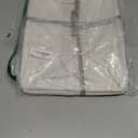 CHICVITA Storage Baskets for Shelves, Closet Organizers and Storage, Modern, Beige, 1-Pack, 16 ¾" L x 11" W x 9 ¾" H