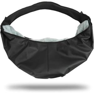 ZOX Small Dog Carrier | The Doggo | Essential Sling Backpack for Pets, Bring Your Puppy on Every Adventure (Works Great with Cats and Kittens Too)