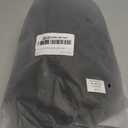 Moosehill Women's Ski Snow Pants: Fleece Lined Waterproof Insulated Softshell for Winter Outdoor Hiking with 5 Pockets (6, Black)