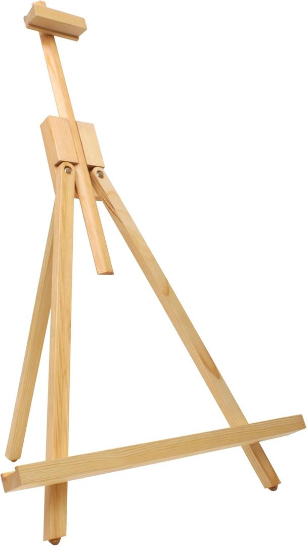 Art Alternatives Travel Table Easel - Foldable Tripod - Opens up to 30" H26" W15" D - for Painting or displaying Signs up to 28" H